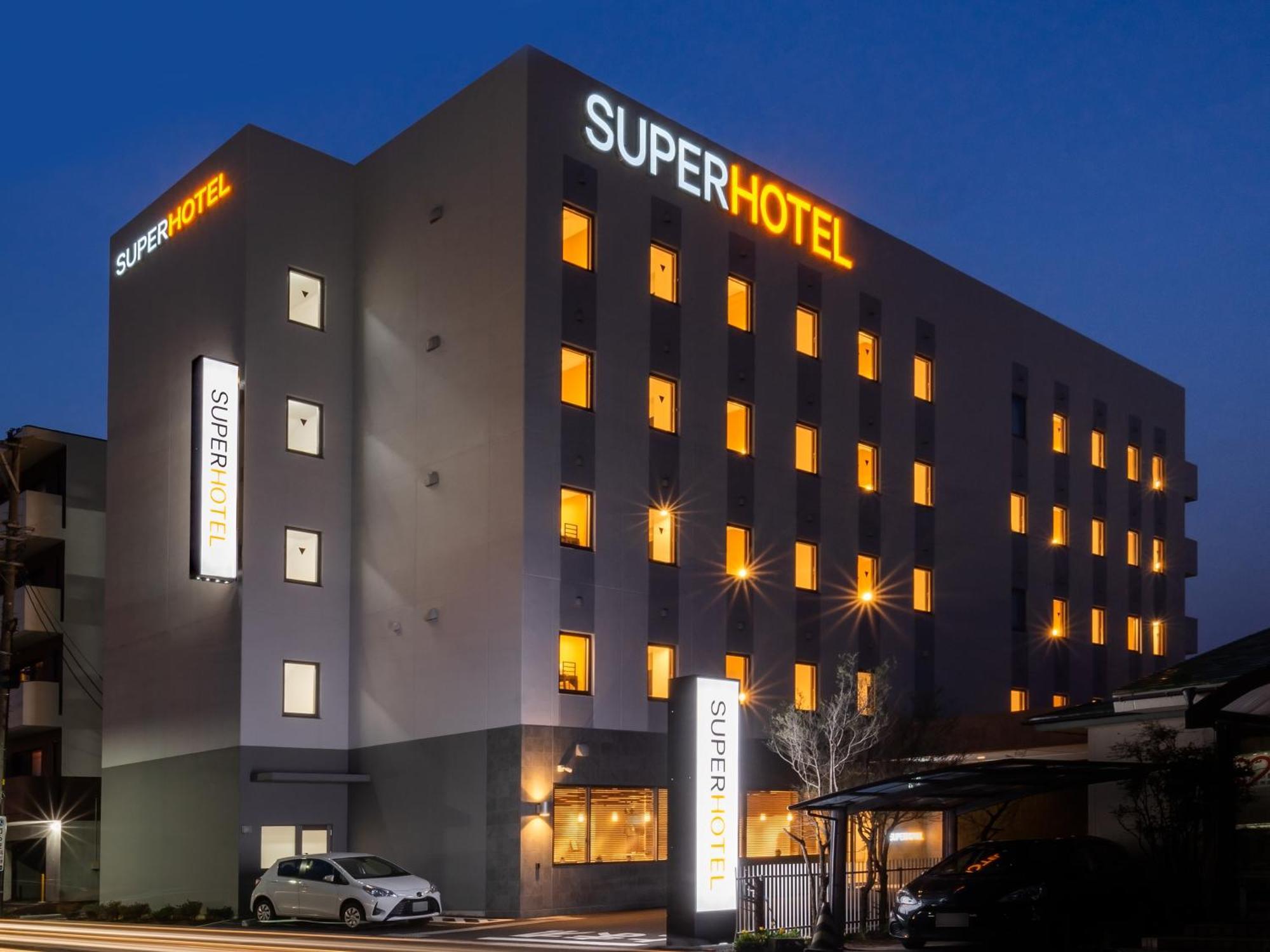 Super Hotel Yahaba Station East Exit Exterior foto